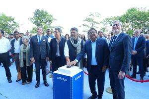 Airbus opens 880,000 sq ft India technology centre in Bengaluru, eyes $2 billion sourcing target