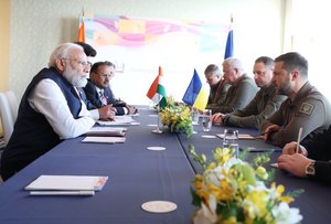 At G7 Hiroshima summit, Narendra Modi assures Volodymyr Zelenskyy India will do its best to end Ukraine war