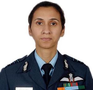 Group Captain Shaliza Dhami becomes first woman Indian Air Force officer to get command posting