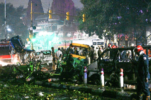 High-intensity blast near Delhi’s Red Fort claims 9 lives, NIA joins probe