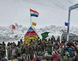 BRO achieves rare feat; Zoji La Pass opened for traffic on Srinagar-Kargil-Leh road after just 73 days of its closure