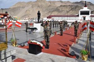  Fire and Fury celebrates its 22nd raising day at Leh