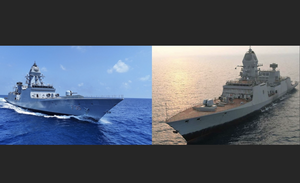 Indian Navy to commission twin frigates Udaygiri and Himgiri in historic dual ceremony
