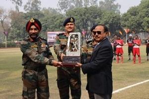 Roorkee: NSA presents Doval Trophy to Bengal Sappers