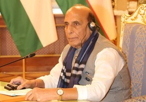 Rajnath Singh urges SCO members to dismantle the “entire ecosystem” of terrorism