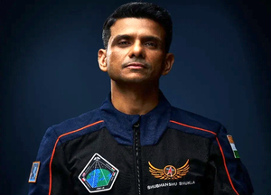 Group Captain Shubhanshu Shukla becomes India’s second gaganyatri, first to reach International Space Station
