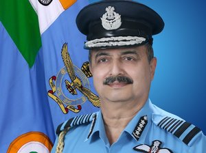 Indian Air Force chief Air Chief Marshal Vivek Ram Chaudhari in Bangladesh visit
