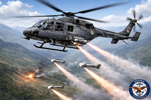 ‘Vayu Baan’: IAF’s bid to build indigenous helicopter-launched loitering munition