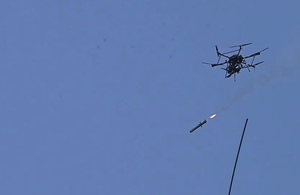 DRDO completes development trials of UAV-launched precision-guided missile