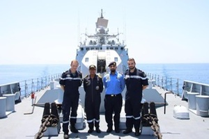 India, France, UAE conclude maiden maritime partnership exercise in Gulf of Oman 