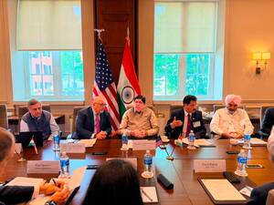 IFFCO chief Dileep Sanghani leads Washington talks to strengthen India-US agricultural cooperation
