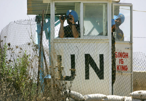 Global peacekeeping at 25-year low as funding dries up and great powers clash, Sipri report says