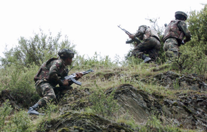 In Jammu & Kashmir, 5 Indian Army soldiers, including 2 officers, killed in action