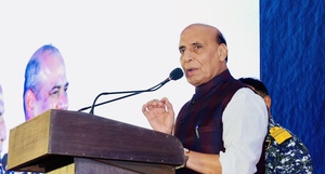 Rajnath Singh to lead India at SCO heads of government meeting in Tajikistan