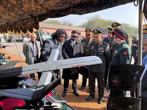 Noida’s Johnnette Technologies signs warhead integration deal with Munitions India for combat drones 