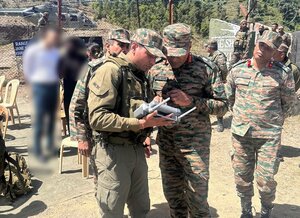 Operation Sheruwali: Rajouri forests under siege as security forces intensify assault on militants