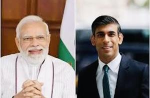 In first call, Modi and Rishi Sunak discuss early conclusion of FTA