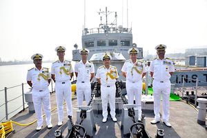 INS Tarmugli: Indian Navy recommissions returned fast-attack ship from the Maldives