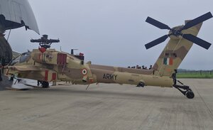 Finally, Indian Army receives 3 out of 6 Apache AH-64E Guardian attack helicopters ordered from US