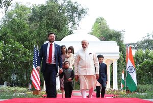JD Vance, US vice-president, arrives in New Delhi with family for four-day official visit, holds talks with PM Narendra Modi