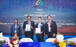 Aero India 2023: GE Marine, HAL sign MOU to explore expanding marine gas turbine manufacturing