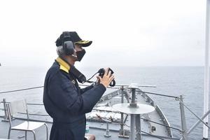 Admiral Karambir Singh reviews combat-readiness of Indian Navy’s principal combattants