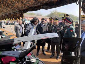 Make-in-India boost: Johnnette Technologies delivers more JM-1 loitering munitions to Indian Army