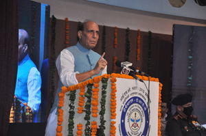  Rajnath Singh lauds DRDO for developing crucial defence technologies