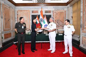 Indian Army and Indian Navy sign affiliation pact, citing lessons from Operation Sindoor