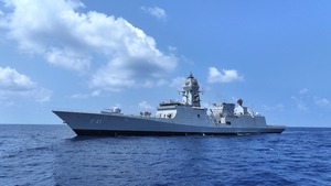 INS Taragiri: India’s newest stealth frigate commissioned into Indian Navy