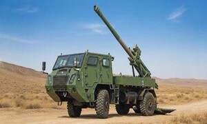 Kalyani launches MArG series of 155mm artillery at Eurosatory, eyes global market with four-wheel gun platform