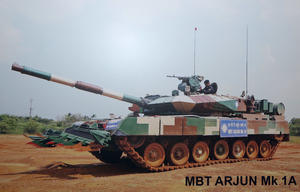  MoD awards contract to HFV Avadi for 118 MBT Mk1A at Rs 7523 crore
