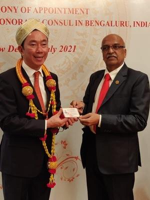 Vietnam appoints honorary consul in Bengaluru