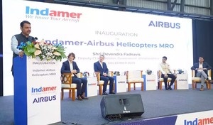 Airbus Helicopters and Indamer Aviation join hands for chopper maintenance in India