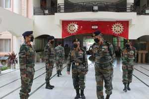 Southern Commander GOC-in-C visits Jodhpur military station  