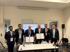 Bharat Forge and UK’s Windracers announce strategic MoU to advance UAV operations in India at DSEI UK 2025