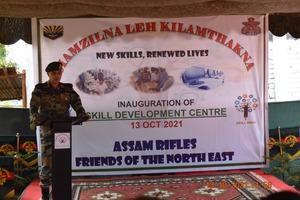 Assam Rifles inaugurates first skill-development camp for Manipur SoO militant cadres