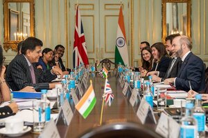 India-UK conclude free trade agreement in a major step towards bilateral relations