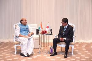 Defence Minister Rajnath Singh holds telephonic conversation with Japanese counterpart