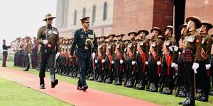 Lt Gen SK Saini assumes charge as Vice Chief of Indian Army 