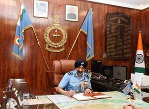 Indian Air Force: Air Marshal AP Singh assumes charge of Central Air Command