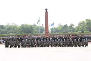 Indian Army commemorates 77th United Nations Peacekeepers’ Day, two Indian heroes to receive medals posthumously