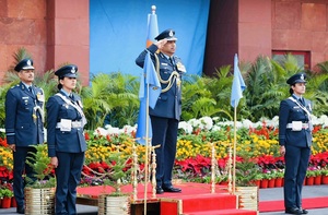 IAF vice chief Air Marshal Sandeep Singh superannuates from service