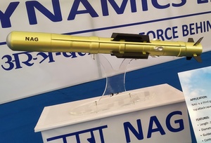 Defence ministry signs deals worth ₹2,500 crore for tracked version of Nag anti-tank missile platform NaMiS (Tr) and 5,000 light vehicles