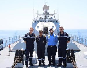 India, France, UAE conclude maiden maritime partnership exercise in Gulf of Oman 
