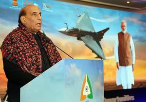 Aero India – 2023: Rajnath Singh chairs foreign envoys’ roundtable conference