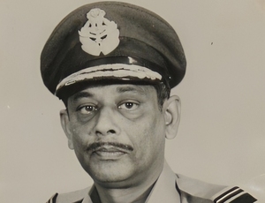 Air Vice Marshal Cecil Vivian Parker: Bishop Westcott schoolboy who became a 1971 war hero