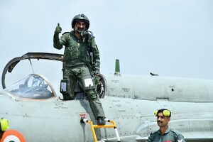 IAF chief ACM AP Singh’s final MiG-21 flight signals end of iconic fighter’s era
