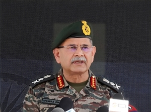 Indian Army chief General Upendra Dwivedi unveils next-generation combat forces at Kargil Vijay Diwas
