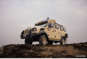 Shield Armoring unveils tactical PAMA-APC for urban, border and counter-insurgency roles